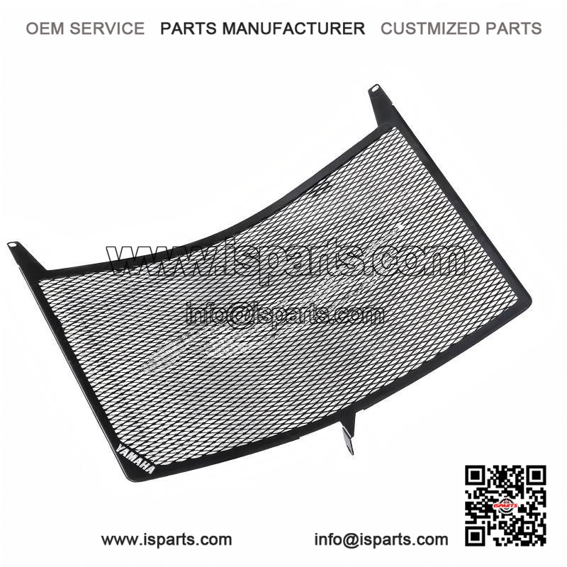 YAMAHA YZF-R6 YZFR6 Black Radiator Guard Screen BN6-E24D0-T0-00 (NEW 2017-2020)