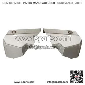 Rear Aluminum A-Arm Guards for 2014-2025 Yamaha GRIZZLY 700 YFM700F YFM