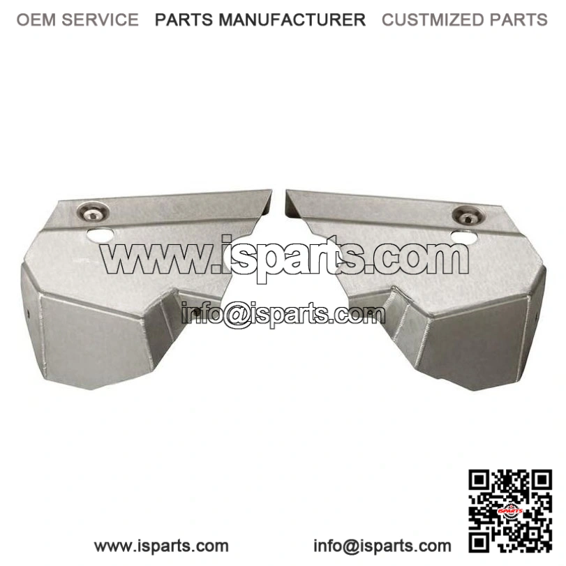 Rear Aluminum A-Arm Guards for 2014-2025 Yamaha GRIZZLY 700 YFM700F YFM