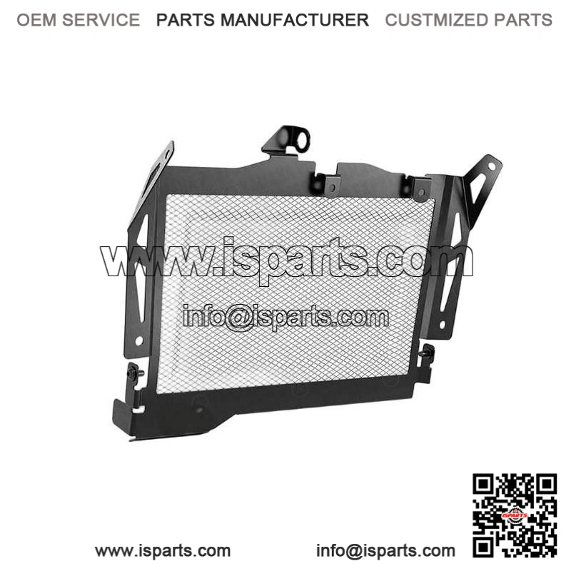 Black Radiator Guard Screen for 2025 Yamaha TENERE 700 XTZ XTZ700