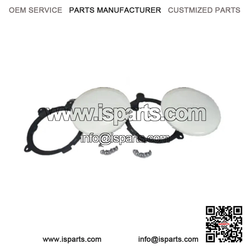 Fog Lamp Light Cover MR414858 MR414857 ?C Mitsubishi Lancer EVO5 RS CP9A