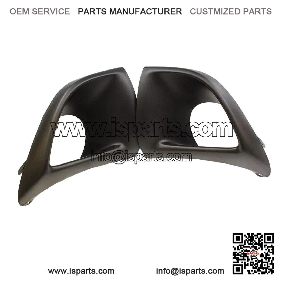 REAR BUMPER PROTECTOR GUARD Lh & Rh Set ?C MAZDA RX-8 SE3P 2004-2008