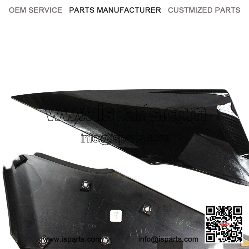 Rear Quarter Molding Pillar Cover PANEL L&R SET ?C TOYOTA 16-22 Prius ZVW5#