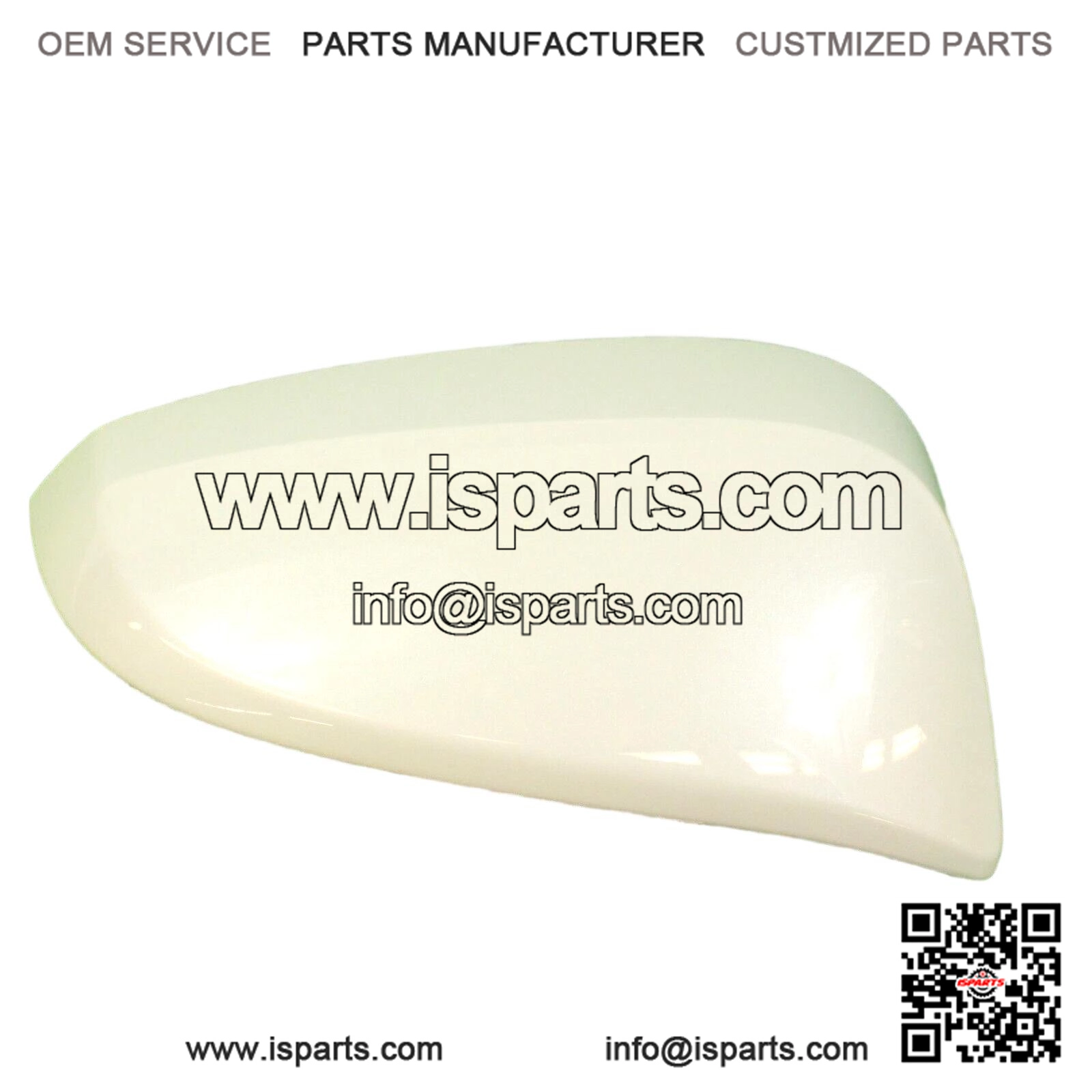 Outer Mirror Cover RH White Pearl 87915-48040-A0 for TOYOTA RAV4 (2014-2018)