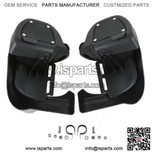 Lower Vented Leg Fairing Glove Boxes Fit for Harley Touring Electra Glide 83-13