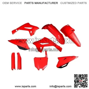 Polisport CR Restyle Plastic Kit ?C 2022 Red for Honda CR125R CR250R 2002-07