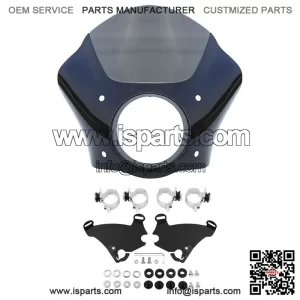 Gauntlet Fairing Trigger Lock Mount ?C for Harley Sportster XL 883 1200 1988-22