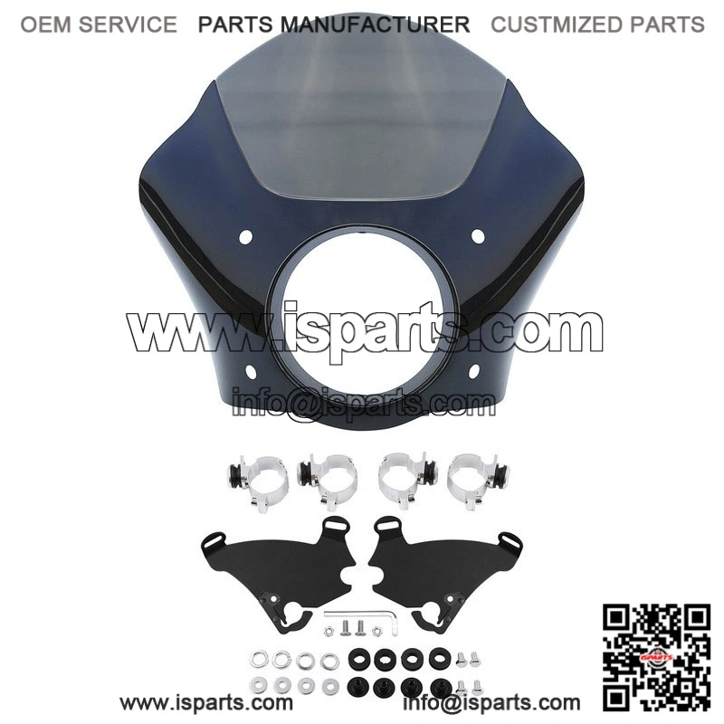 Gauntlet Fairing Trigger Lock Mount ?C for Harley Sportster XL 883 1200 1988-22