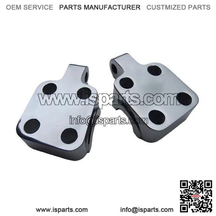 Fork Leg Axle Caps ?C 97-4456 / 97-4457 for Triumph T140 T150 T160 Disc Brake 1973-78