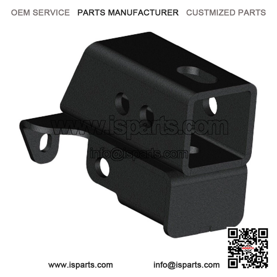 2 Inch Rear Receiver Hitch for Polaris RZR 900, 1000 Trail