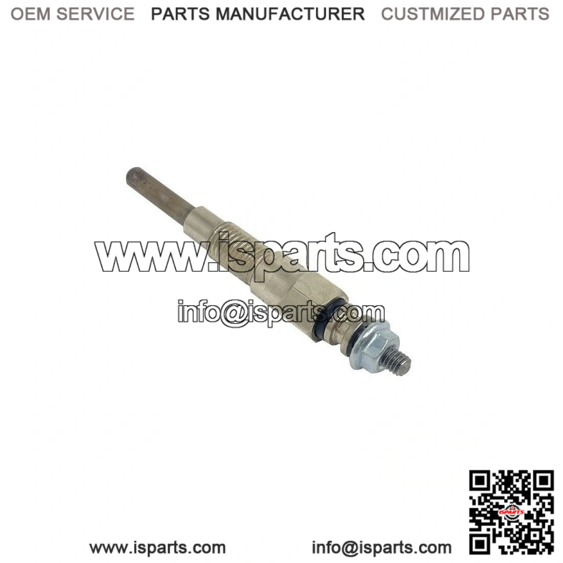 For Aixam with Kubota engine: glow plug
