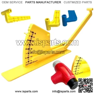 Mower Deck Spindle Blade Leveling Leveler Gauge for Lawnmowers