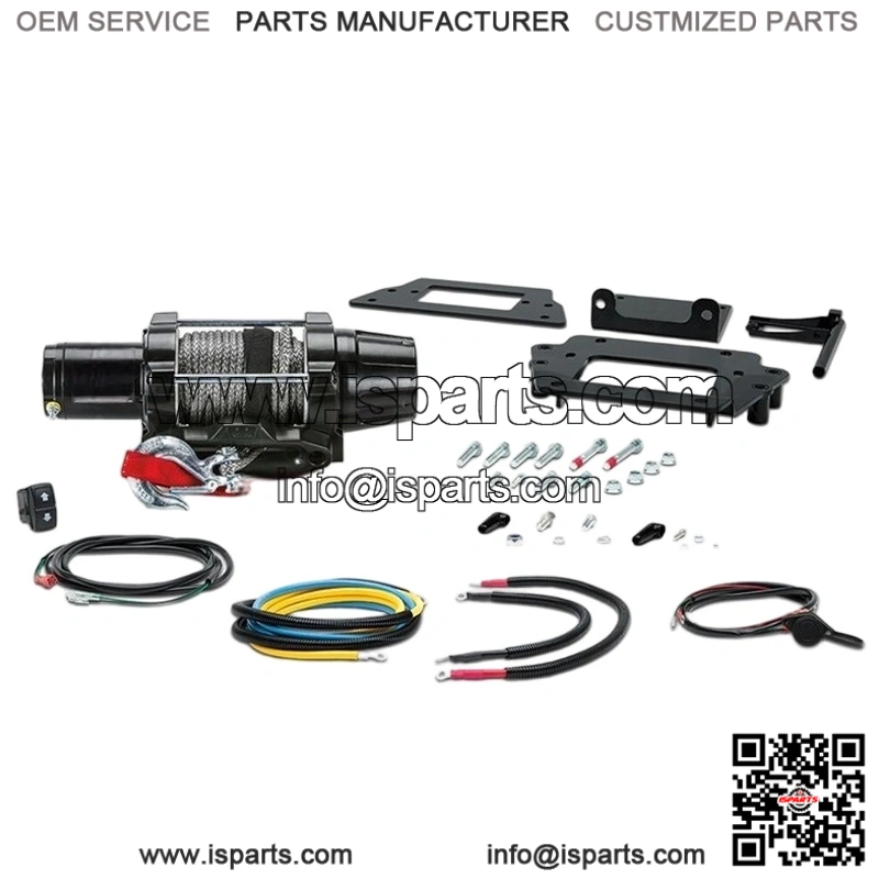 WARN VRX 45-S POWERSPORT WINCH KIT for TERYX KRX 1000 2020-2024
