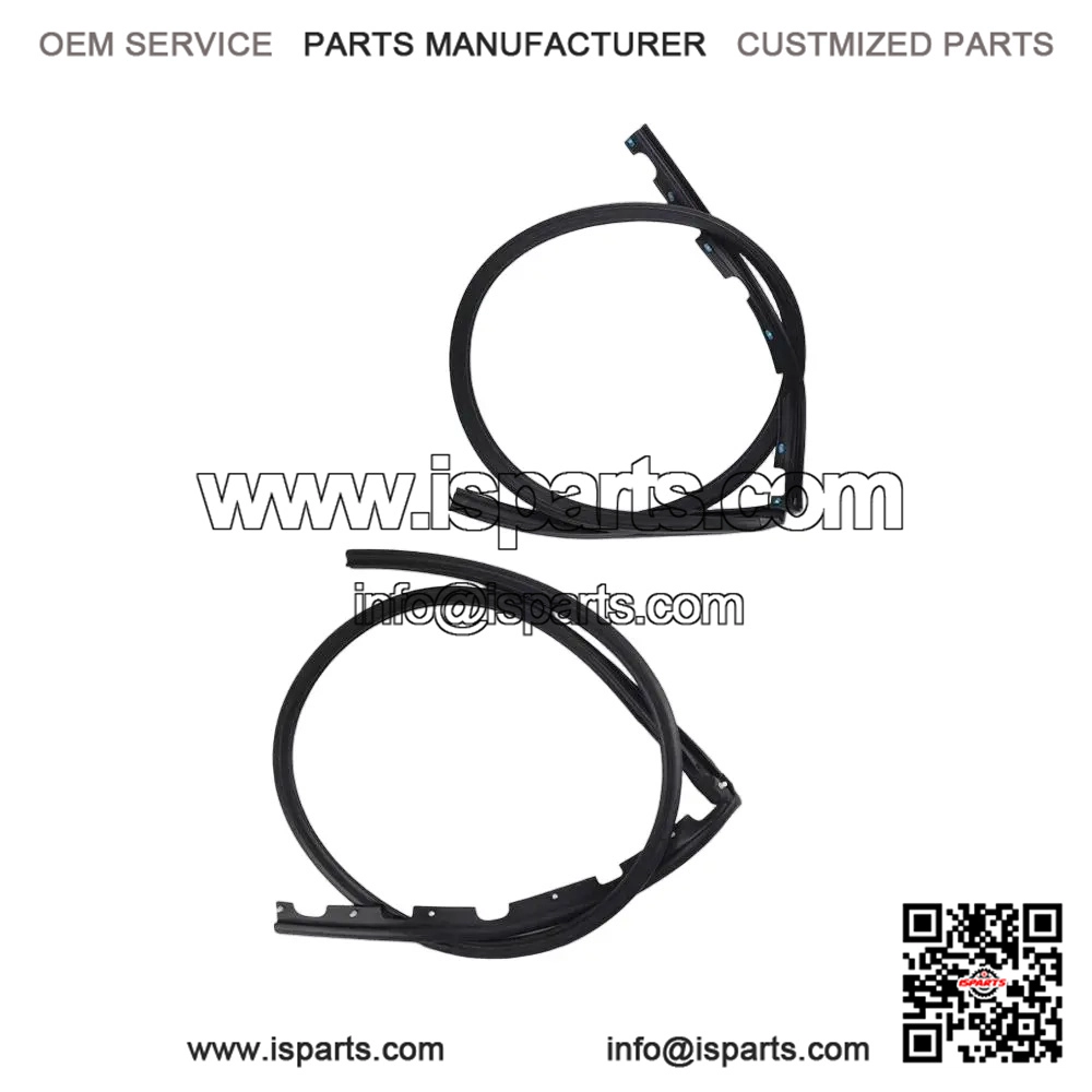 Front Door Sub Seal Rubber Rh & Lh Set ?C HONDA 2DR 3DR CIVIC 92-95 EG6 EG4
