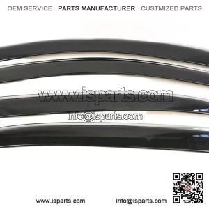 Window Rain Guard Visor ?C 4P SET TOYOTA Lexus 4D 13-18 IS250 IS300h IS