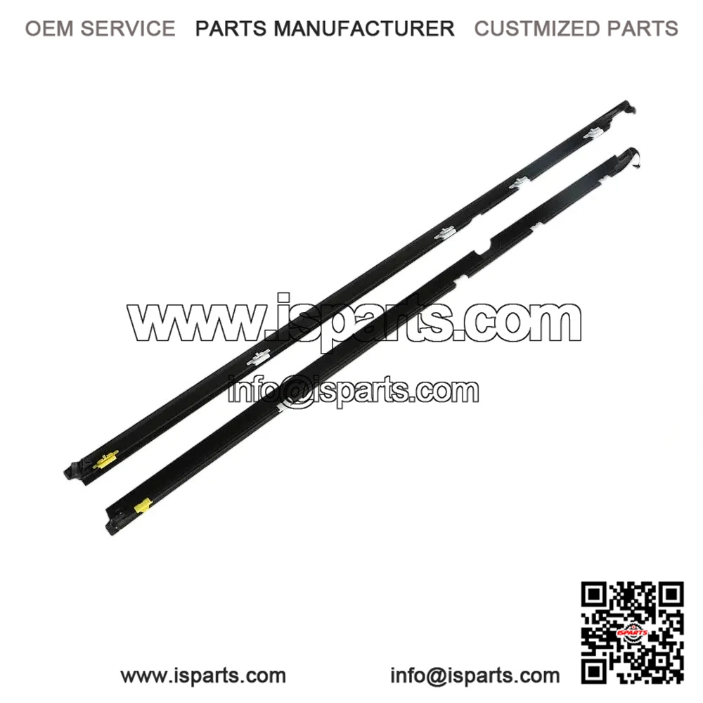 Door Window Glass Molding Weatherstrip RH & LH ?C MAZDA MX-5 Miata 1990-2005