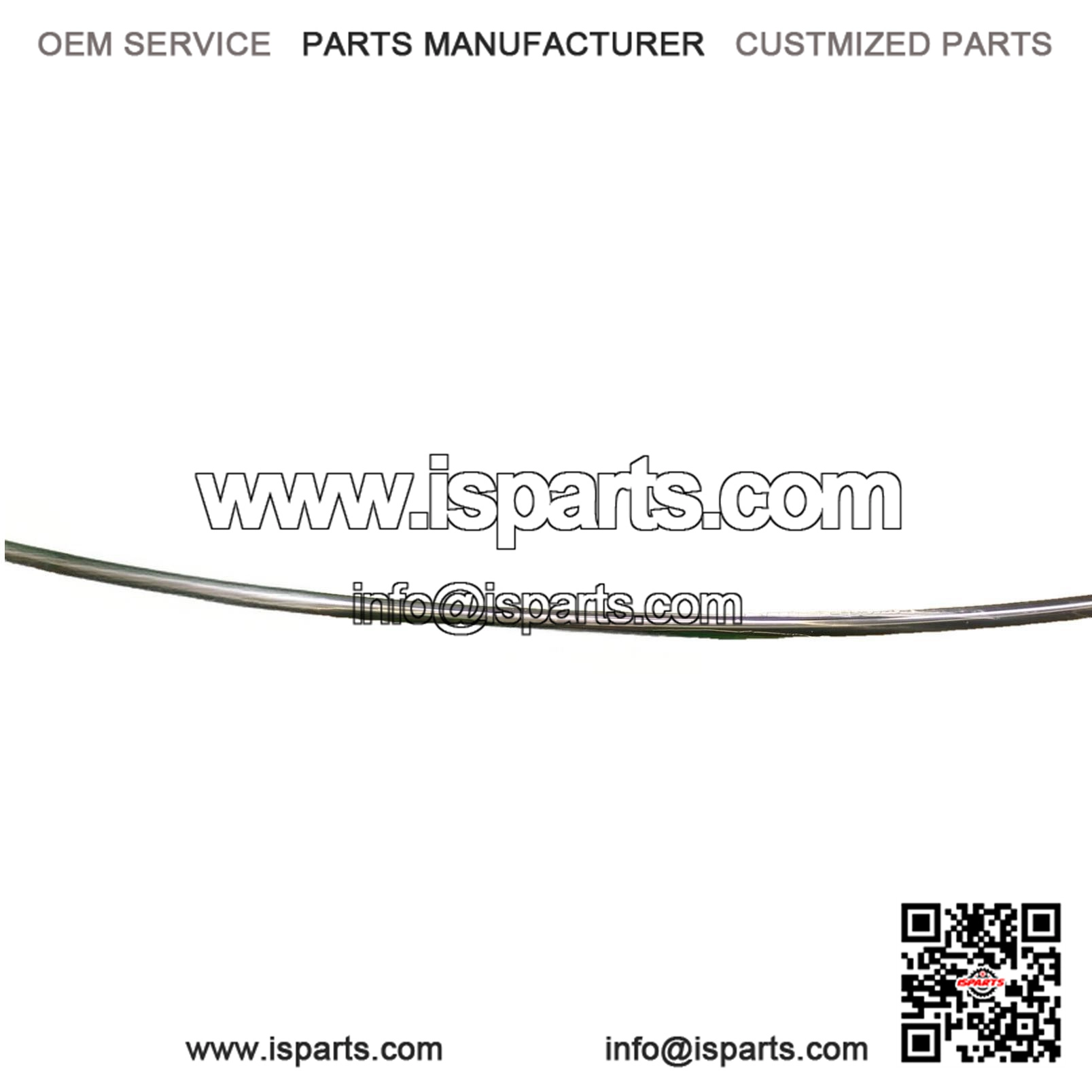 Windshield Outer Upper Molding 75531-50030 ?C TOYOTA 98-00 5FC LEXUS LS400
