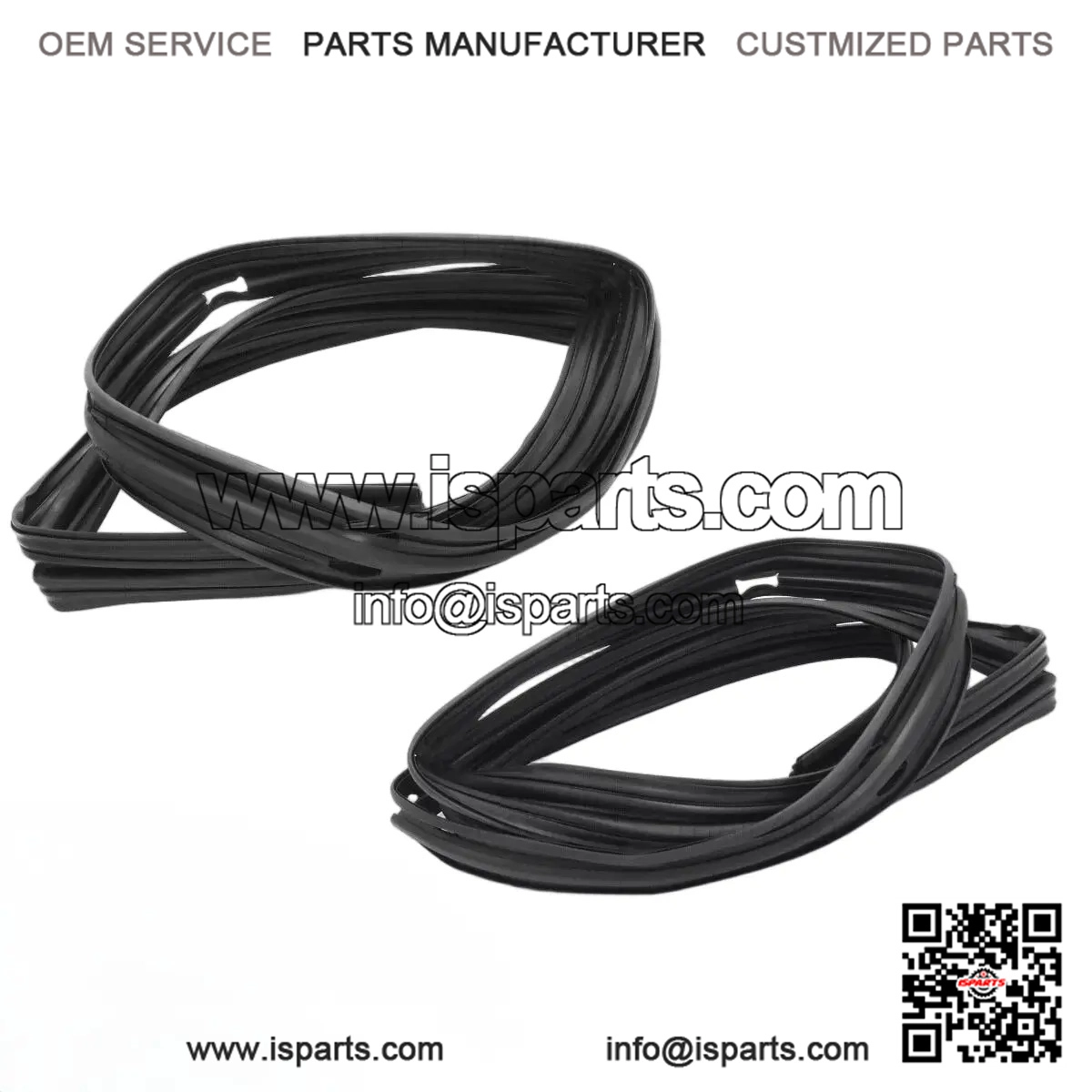 QUARTER WINDOW RUN Rubber SET ?C TOYOTA LAND CRUISER 70 FZJ7#/GRJ7 90-07