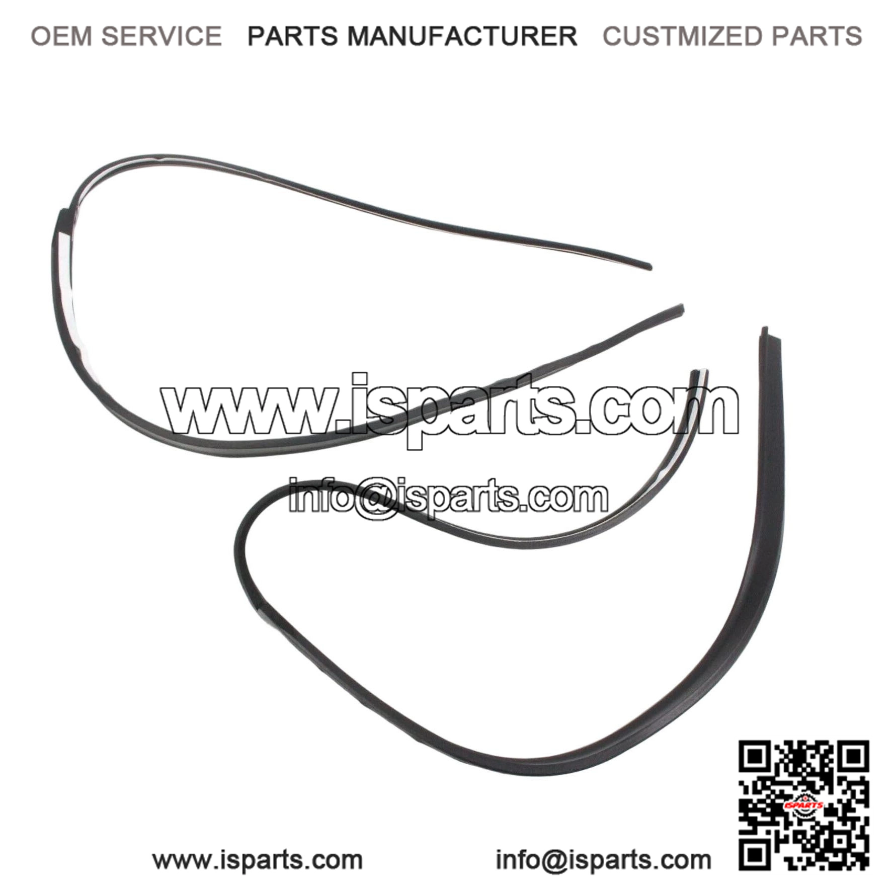 Tail Light Lamp Protector Weather Strip L&R SET ?C MAZDA RX-7 FC3S 89-92