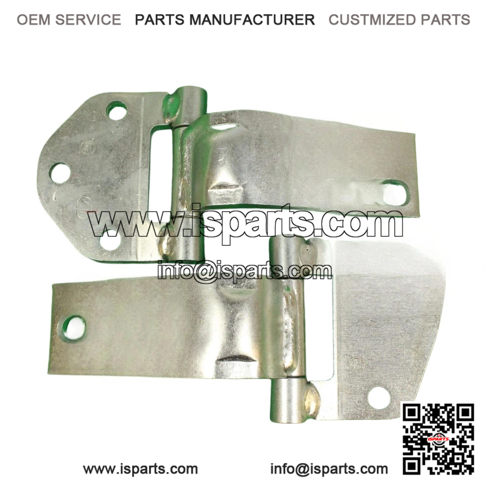 Right RH Back Door Hinge Lower & Upper ?C TOYOTA Land Cruiser 70 BJ70 FZJ7#