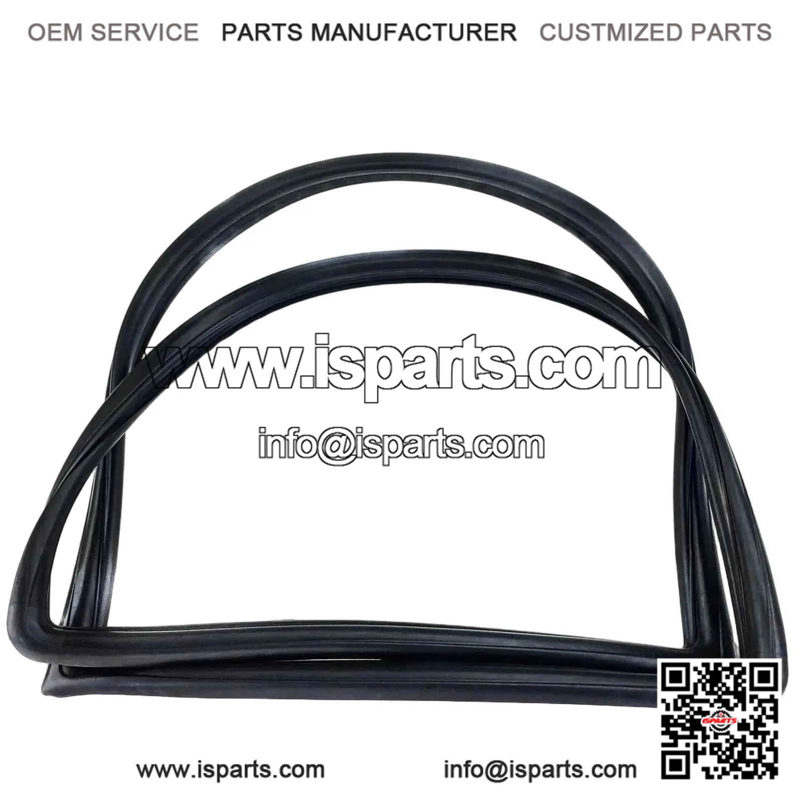 Front Windshield Weatherstrip Rubber ?C TOYOTA LAND CRUISER 70 FZJ7# GRJ7#