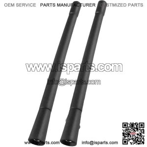 7" Motorcycle Short Antenna ?C 2Pack for Harley Davidson Street Road 1989-2022