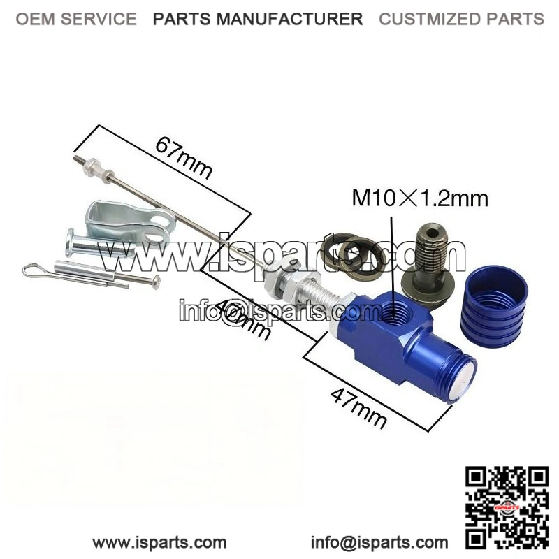 Refit Hydraulic Clutch Slave Cylinder Pull Rod ?C for Motorcycle ATV - Image 2