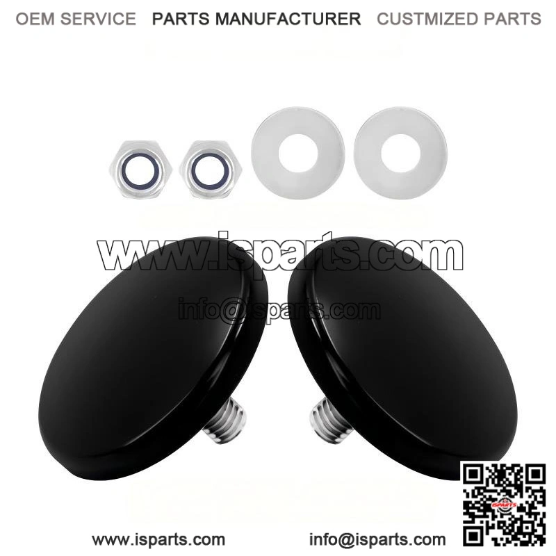 Fairing Mirror Hole Plugs ?C for Harley Street Glide FLHX FLHXS 96-16 - Image 2