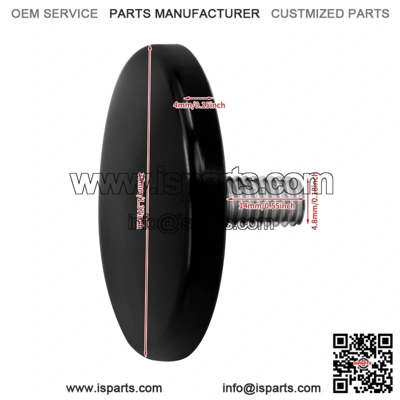 Fairing Mirror Hole Plugs ?C for Harley Street Glide FLHX FLHXS 96-16 - Image 3