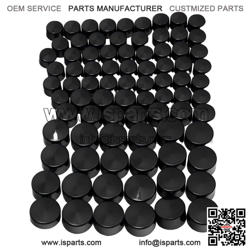 Engine Bolt Cap Cover Kit ?C Black 83pcs for Harley Davidson Touring Twin Cam