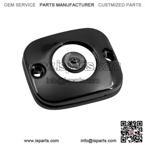Front Brake Master Cylinder Black Cover ?C Fits Harley Dyna FXD Touring Glide