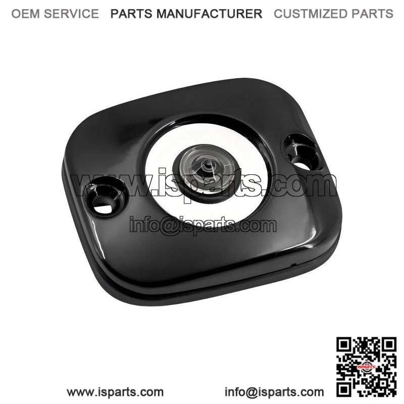 Front Brake Master Cylinder Black Cover ?C Fits Harley Dyna FXD Touring Glide