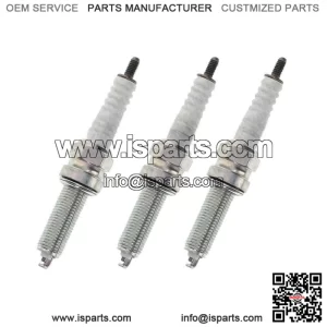 3-Pack NGK LMAR9A-9 Spark Plugs for 2021-2026 Yamaha MT09 MT 09 SP TRACER 9 XSR R9