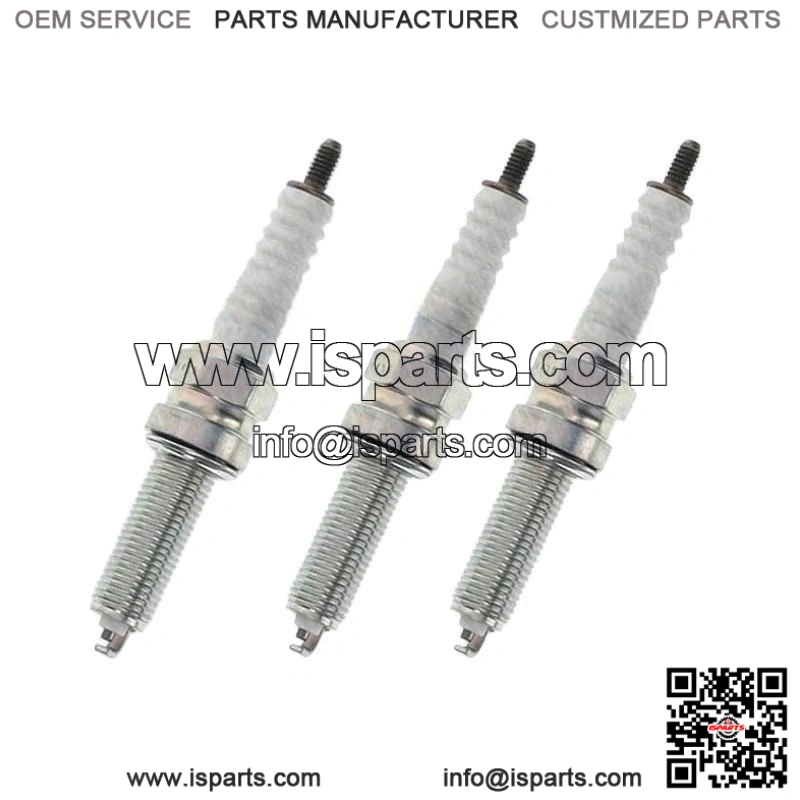3-Pack NGK LMAR9A-9 Spark Plugs for 2021-2026 Yamaha MT09 MT 09 SP TRACER 9 XSR R9