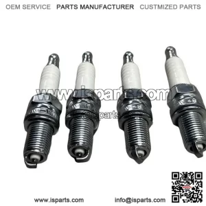 Spark Plugs ?C 6R12 (32362-04A) Set of 2 for Harley-Davidson Twin Cam