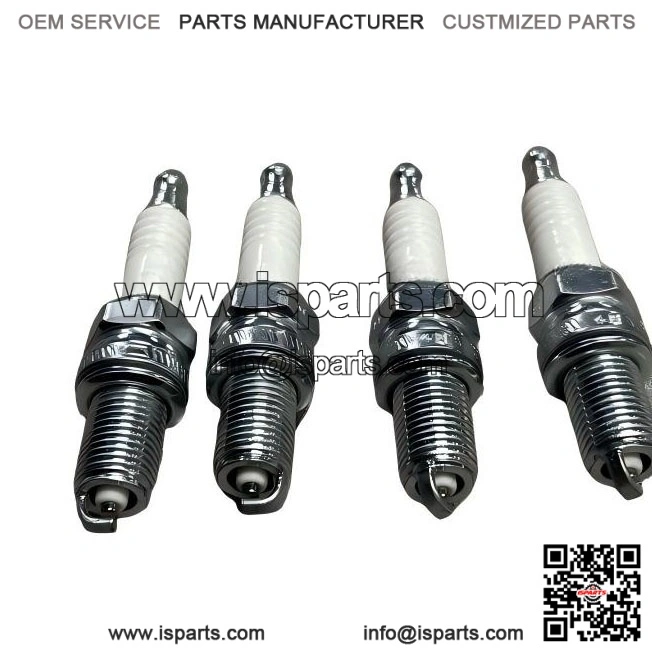 Spark Plugs ?C 6R12 (32362-04A) Set of 2 for Harley-Davidson Twin Cam