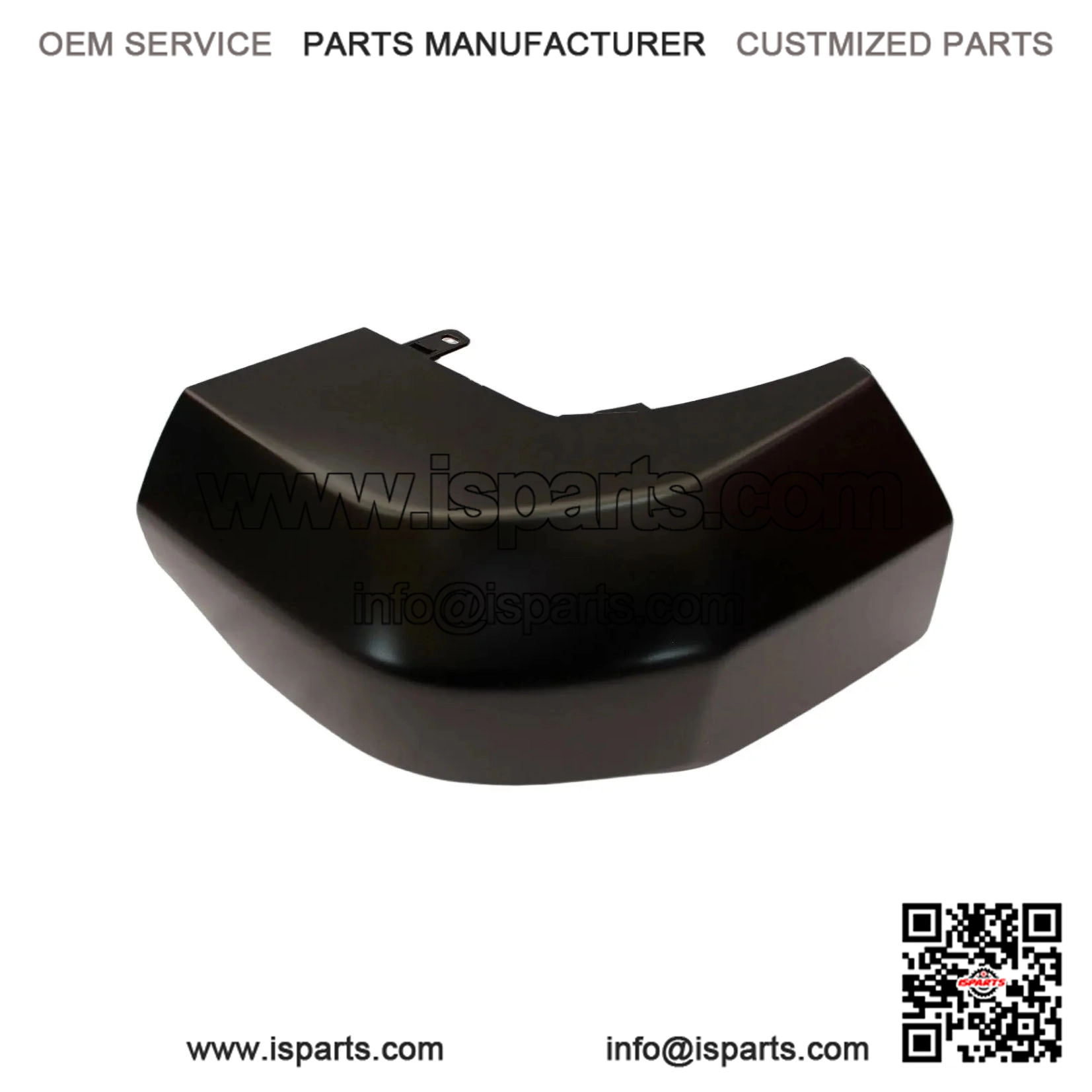 Left Black Rear Corner Bumper Pad 52463-35030 For Toyota FJ Cruiser (07-14)