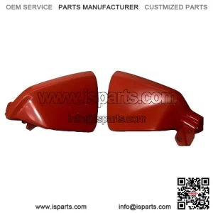 Hand Guard Set ?C Left/Right Red Covers for Honda XR650R 2000-07 (R134)