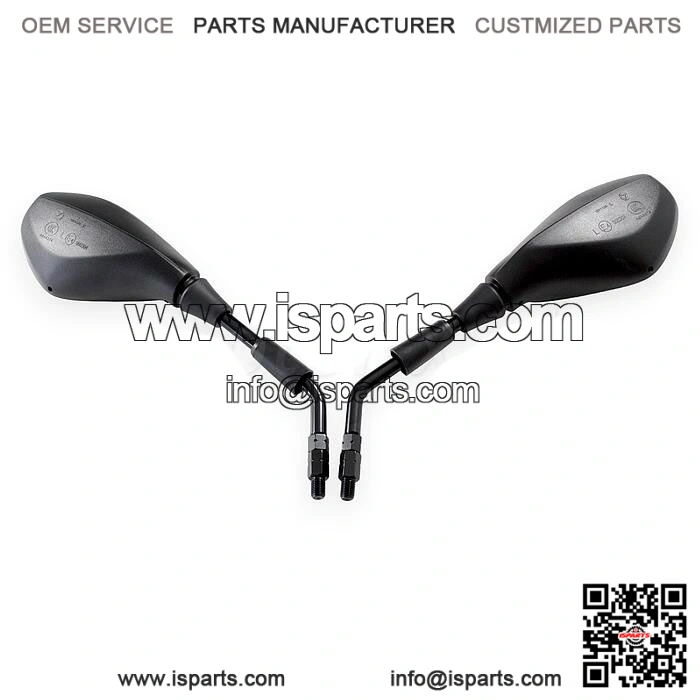 QJ TRX 125 MIRROR SET