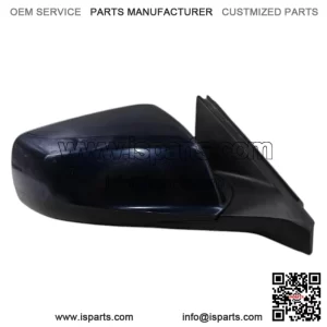 Right Passenger Side Power Door Mirror - Blue, Fits 2010-2012 Buick LaCrosse (OEM #29378)