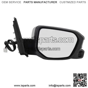 Passenger Side View Mirror Compatible with 2016-2021 Honda Civic, Power Heated with Camera