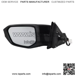 Driver Side View Mirror Compatible with 2016-2021 Honda Civic, Power Heated, Left Side Mirror Replace # 76258TBAC02ZA, 5 Pins (Heated)