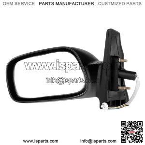 Driver Side View Mirror Fit For Toyota Corolla 2003-2008, Non-Folding, Non-Heated, Power Adjustment, Left Outside Exterior Mirror, Replace TO1320178, 87940-02380, 8794002380