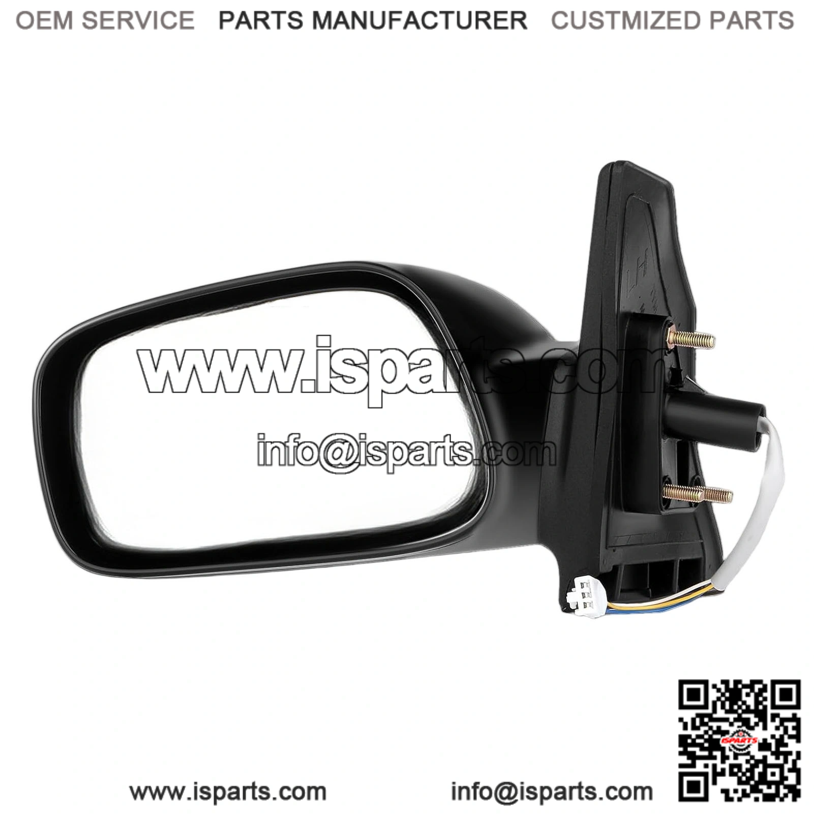 Driver Side View Mirror Fit For Toyota Corolla 2003-2008, Non-Folding, Non-Heated, Power Adjustment, Left Outside Exterior Mirror, Replace TO1320178, 87940-02380, 8794002380