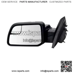 Driver Side Mirror Assembly, Power Heated, Puddle Light, Paint to Match, Foldaway, Compatible with 2012-2014 Ford Edge, 2011 Edge (From 2-08-11 Production Date)