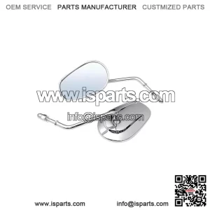 Side Mirrors ?C Chrome for Harley Davidson Sportster 1200 Custom XL1200C