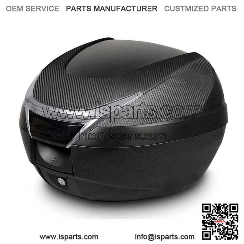 34L Top Box with Fitting Kit for QJ Motor SRT 800 (2022-2024) - Motorcycle Storage Case