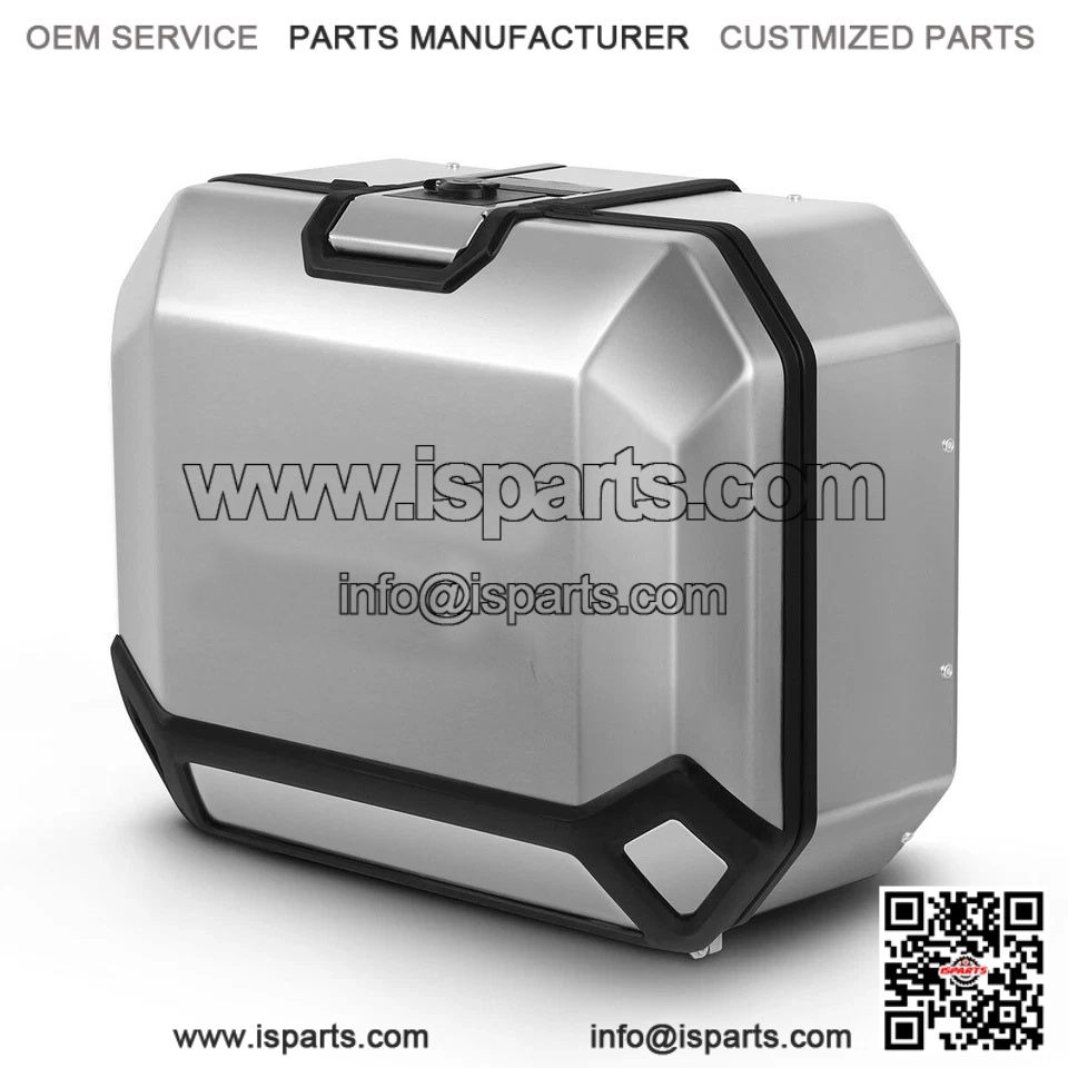 Pannier Mounting Fitting Kit Only for QJ Motor SRT 800 (2022-2024) - Luggage Rack Hardware