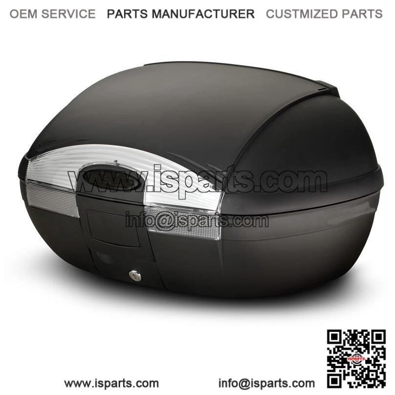 45L Top Box with Mounting Kit for QJ Motor SRT 800 (2022-2024) - Motorcycle Cargo Case