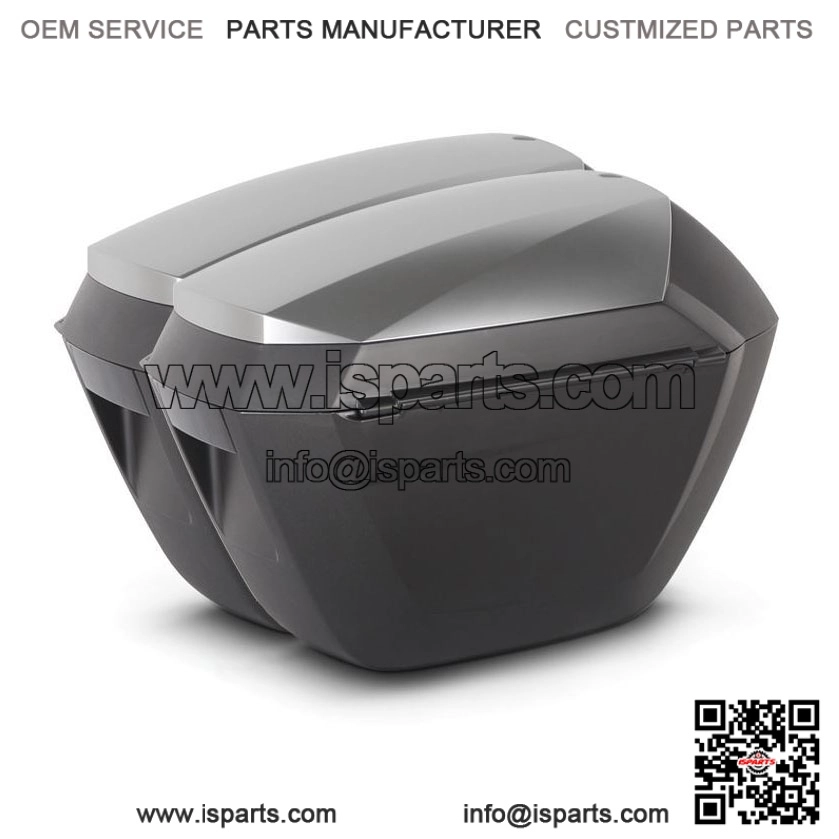 23L Aluminum Pannier with Mounting Kit for QJ Motor SRT 550 (2022-2024) - Side Case